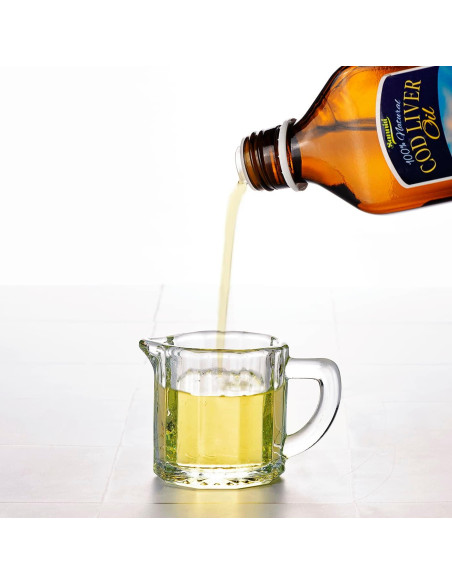 Aceite de Hígado de Bacalao Sanniti 250 mL Sin Sabor Omega-3