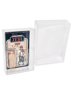 Caja Acrílica Premium para Figuras Star Wars y GI Joe 15.24x22.86cm