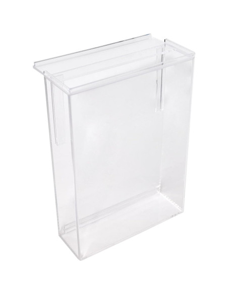Caja Acrílica Premium para Figuras Star Wars y GI Joe 15.24x22.86cm