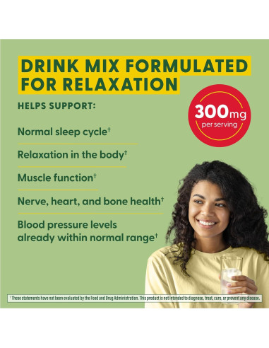 MegaFood Polvo de Magnesio Glicinato 200 g - Limonada Frambuesa