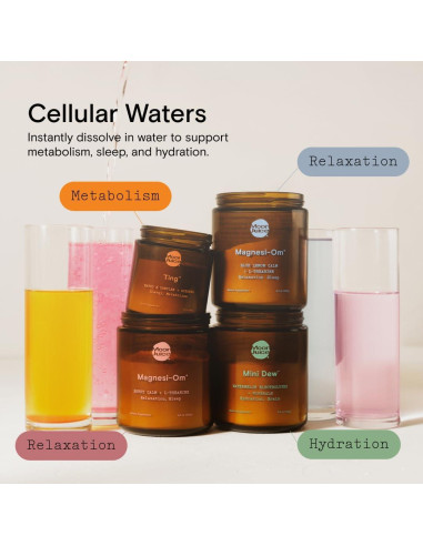 Suplemento de Magnesio en Polvo Moon Juice Baya 30 Porciones