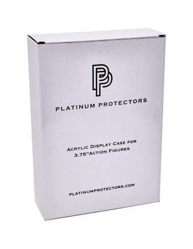 Caja Acrílica Premium para Figuras Star Wars y GI Joe 15.24x22.86cm