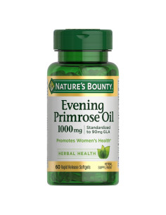 Aceite de Onagra Nature's Bounty 1000 mg 60 Gelatinas Blandas