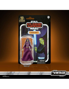 Figura de Acción Barriss Offee 10 cm Star Wars Vintage 2