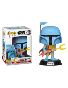 Funko Pop Boba Fett Animado Star Wars Exclusivo 18.3cm
