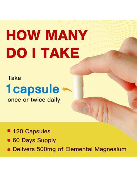 Suplemento de Magnesio 10 en 1 ZEBORA 500mg con Vitamina D3 y Zinc - 120 Cápsulas Suplemento de Magnesio 10 en 1 ZEBORA 500mg con Vitamina D3 y Zinc - 120 Cápsulas