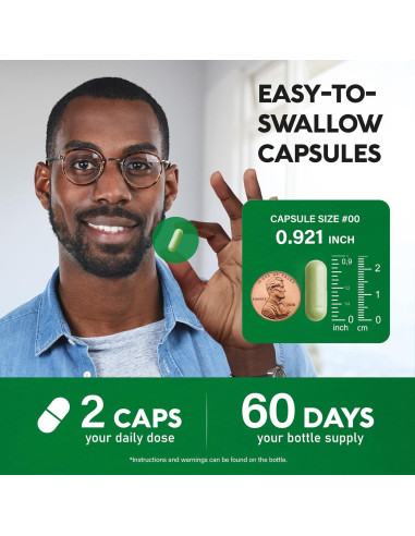 Saw Palmetto Nutra Harmony 640mg - Suplemento Prostático 120 Cápsulas