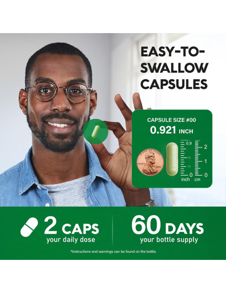 Saw Palmetto Nutra Harmony 640mg - Suplemento Prostático 120 Cápsulas