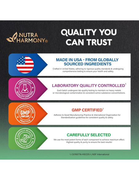 Saw Palmetto Nutra Harmony 640mg - Suplemento Prostático 120 Cápsulas