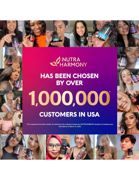 Saw Palmetto Nutra Harmony 640mg - Suplemento Prostático 120 Cápsulas