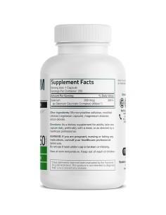 Selenio Bronson 200 mcg - 250 Cápsulas Vegetarianas Queladas 2