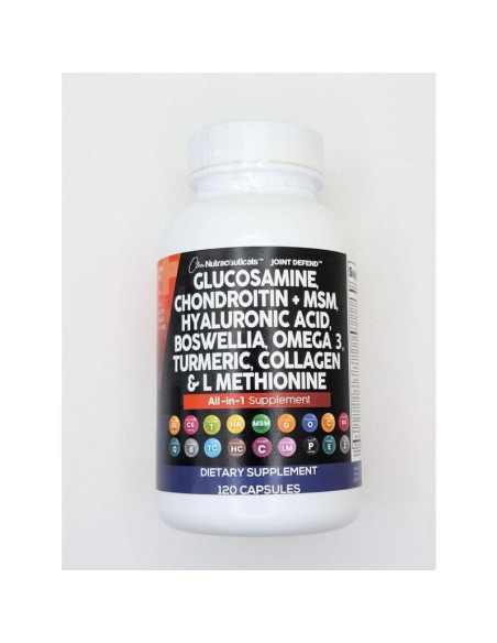 Suplemento Articular Clean Nutraceuticals 1500mg Glucosamina