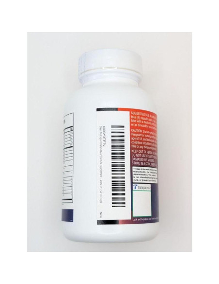 Suplemento Articular Clean Nutraceuticals 1500mg Glucosamina