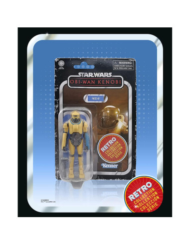 Figura de Acción Obi-Wan Kenobi Star Wars Retro 9.53 cm