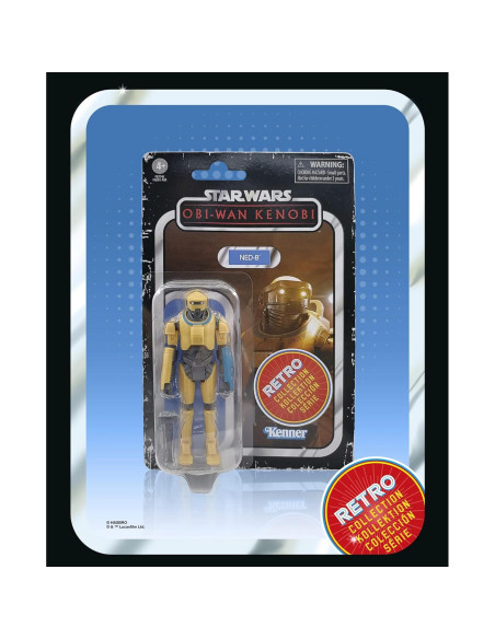 Figura de Acción Obi-Wan Kenobi Star Wars Retro 9.53 cm