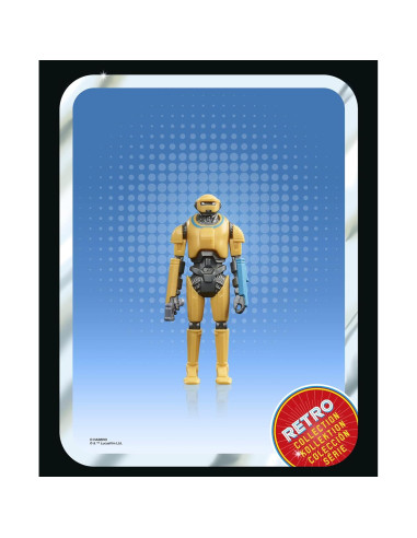 Figura de Acción Obi-Wan Kenobi Star Wars Retro 9.53 cm