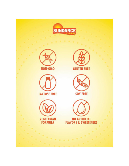 Citrato de Calcio Sundance 400mg + Vitamina D3 120 Tabletas