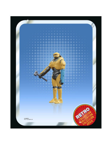 Figura de Acción Obi-Wan Kenobi Star Wars Retro 9.53 cm