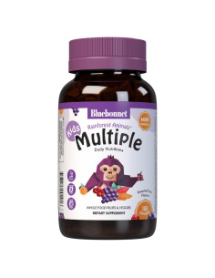 Tabletas Masticables Multivitamínicas Bluebonnet 180 Unidades