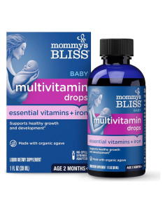 Multivitamina Líquida para Bebés Mommy's Bliss + Hierro 30 ml