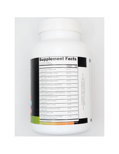 Suplemento de Cúrcuma y Moringa Clean Nutraceuticals 136g