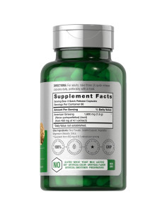 Cápsulas de Ginseng Americano Horbaach 1800 mg 200 Unidades 2