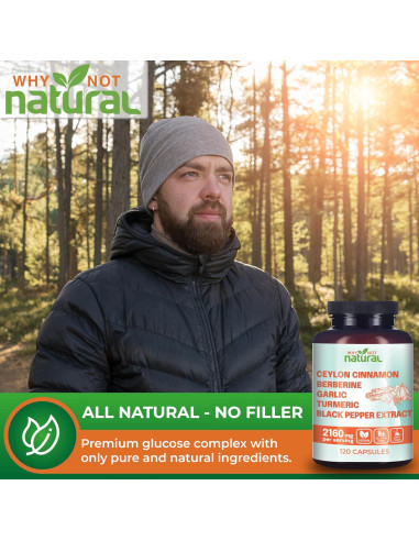 Cápsulas de Canela de Ceilán Orgánica 5 en 1 Why Not Natural
