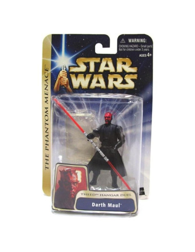 Figura de Acción Darth Maul 9.5 cm Hasbro Star Wars