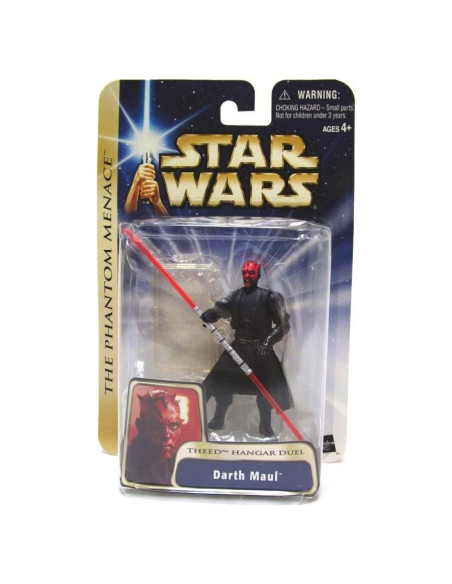 Figura de Acción Darth Maul 9.5 cm Hasbro Star Wars