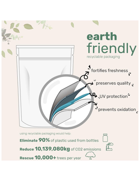 Polvo de Espirulina Orgánica Micro Ingredients 454g Sin OGM Polvo de Espirulina Orgánica Micro Ingredients 454g Sin OGM
