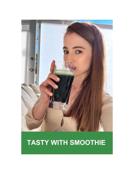 Polvo de Espirulina Orgánica Kate Naturals 227 g - Superalimento