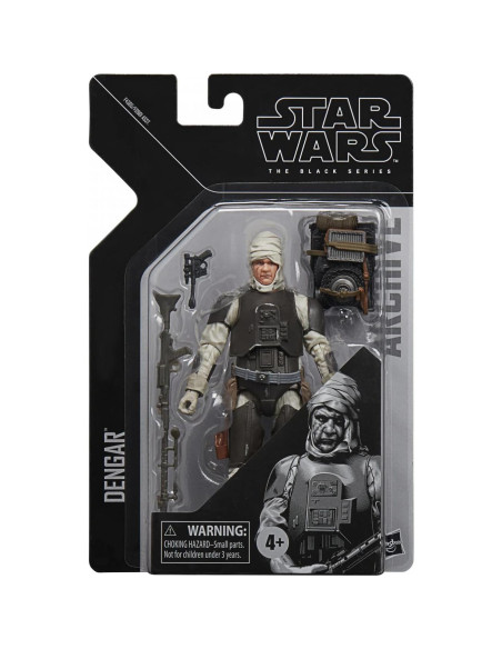 Figura de Acción Dengar Star Wars La Serie Negra 15 cm