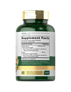 Carlyle Ajo y Perejil Sin Olor 1800mg 200 Gelatinas Blandas 2