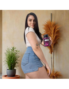 Píldoras de maca negra CurvyFruit 600 mg x 100 und 2