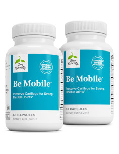 Suplemento de colágeno Terry Naturally Be Mobile - 60 cápsulas