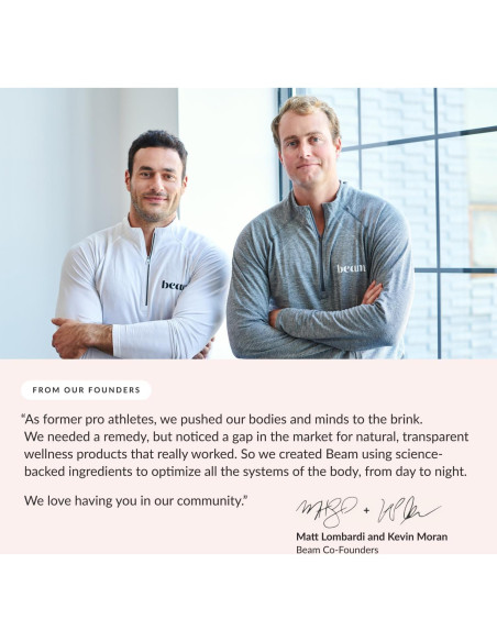 Polvo de Colágeno Beam 308g con Ácido Hialurónico y Biotina