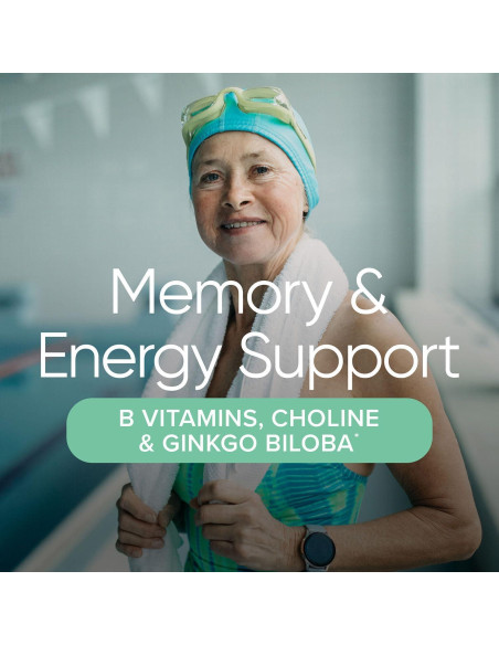 Multivitamínico GNC 50 Plus Mujeres 60 Tabletas Salud Huesos Piel