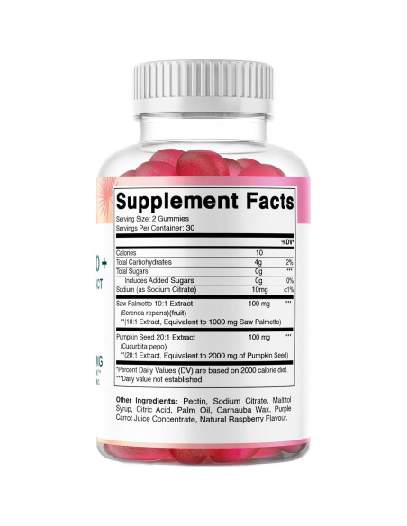 Gominolas Vitamatic Saw Palmetto 3000 mg Sin Azúcar - 60 Unidades Gominolas Vitamatic Saw Palmetto 3000 mg Sin Azúcar - 60 Unidades