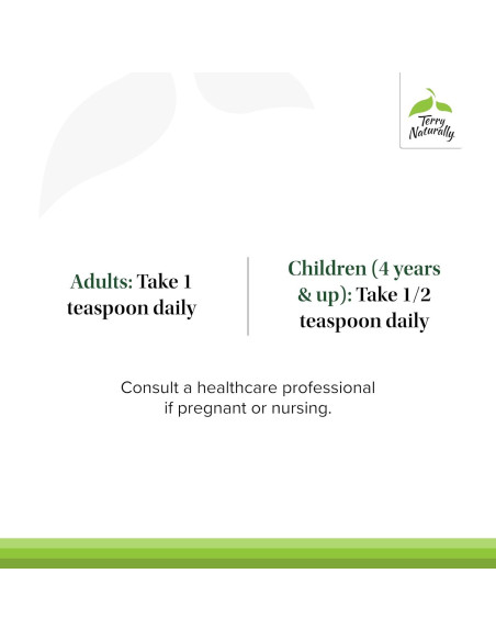 Jarabe CuraMed Terry Naturally 236.6 ml - Suplemento Salud Cerebral e Inmunidad