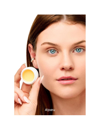 A'PIEU Máscara Labial Diaria Miel y Leche 6g - Hidratante Coreana