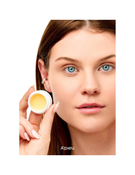A'PIEU Máscara Labial Diaria Miel y Leche 6g - Hidratante Coreana A'PIEU Máscara Labial Diaria Miel y Leche 6g - Hidratante Coreana