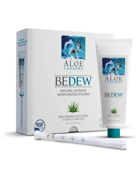 Aloe Cadabra BEDEW Hidratante Vaginal Orgánico 82g - Alivio Sequedad
