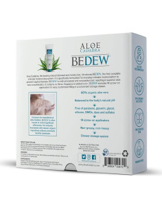 Aloe Cadabra BEDEW Hidratante Vaginal Orgánico 82g - Alivio Sequedad 2