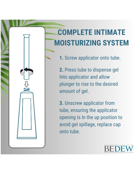 Aloe Cadabra BEDEW Hidratante Vaginal Orgánico 82g - Alivio Sequedad