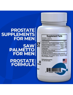 Suplemento para la Próstata HALLPROST ULTRA 60 Cápsulas 2