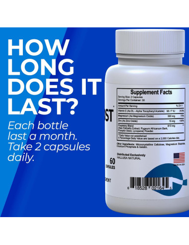 Suplemento para la Próstata HALLPROST ULTRA 60 Cápsulas