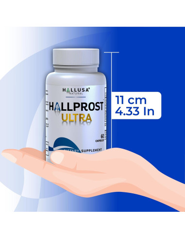 Suplemento para la Próstata HALLPROST ULTRA 60 Cápsulas