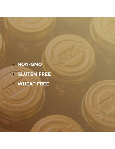 Solgar Cardo Mariano 100 Cápsulas Vegetales Sin Gluten Vegano