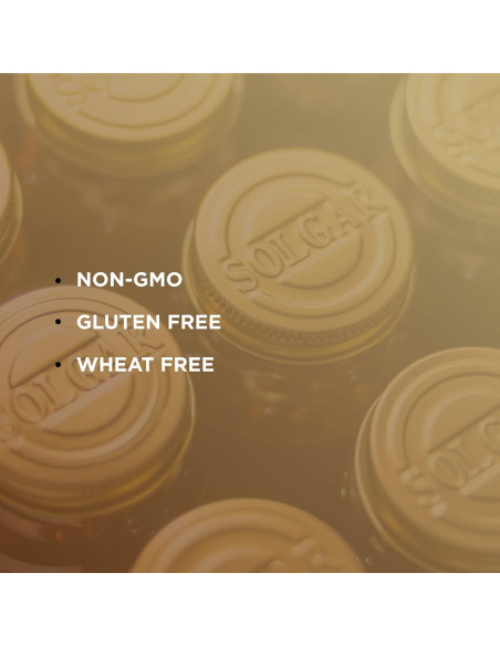 Solgar Cardo Mariano 100 Cápsulas Vegetales Sin Gluten Vegano