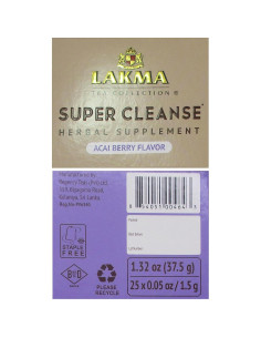 Té Super Cleanse HYLEYS Sabor Acai Berry - 25 Bolsitas 2